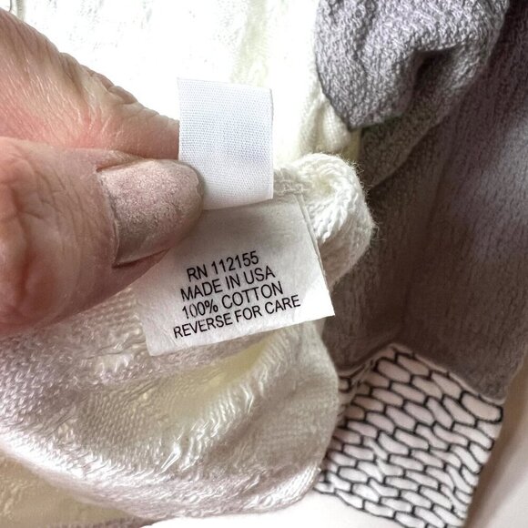 Margaret winters button‎ up sweater women’s large - Picture 6 of 9